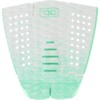 Ocean & Earth Tyler Wright 2021 White / Mint Tail Pad - 3 Piece