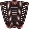 Ocean & Earth Kanoa Igarashi 2021 Black / Coral Tail Pad - 3 Piece