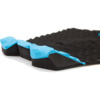 Ocean & Earth Simple Jack Black / Blue Tail Pad - 3 Piece