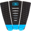 Ocean & Earth Simple Jack Black / Blue Tail Pad - 3 Piece