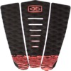 Ocean & Earth Simple Jack 2021 Black / Coral Tail Pad - 3 Piece