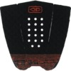 Ocean & Earth Simple Jack Hybrid Wide Tail Black / Orange Tail Pad