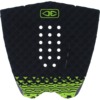 Ocean & Earth Simple Jack Hybrid Wide 2021 Black / Lime Tail Pad