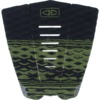 Ocean & Earth Blazed 2021 Olive / Black Tail Pad - 3 Piece