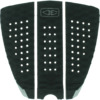 Ocean & Earth Fat Boy Black Tail Pad - 3 Piece