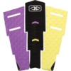 Ocean & Earth Dakoda Walters Black / Purple / Yellow Tail Pad - 3 Piece