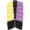 Ocean & Earth Dakoda Walters Black / Purple / Yellow Center Deck Pad - 5 Piece