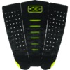 Ocean & Earth Micro Grom Black / Lime Tail Pad - 3 Piece