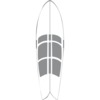 Surfco Hawaii 6' 6" Hotgrip Wax Mat Surfboard Traction Pad