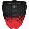 Zap Skimboards Deluxe Black / Red Fade Skimboard Traction Pad