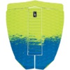Zap Skimboards Deluxe Teal / Lime Fade Skimboard Traction Pad