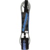 Blocksurf Powerline Clear Black Surfboard Leash - 8'