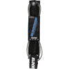 Blocksurf Ultra Black / Clear Black Surfboard Leash - 6'