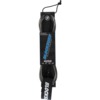 Blocksurf Ultra Black / Clear Black Surfboard Leash - 9'