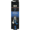 Ocean & Earth One XT Cold Water Comp Black / Blue Surfboard Leash - 7'