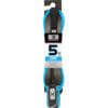 Ocean & Earth Comp Moulded Blue Surfboard Leash - 5'