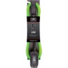 Ocean & Earth Moulded Comp Lime Surfboard Leash - 5'