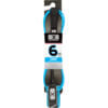 Ocean & Earth Comp Moulded Blue Surfboard Leash - 6'