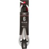 Ocean & Earth One XT Premium White / Black Surfboard Leash - 6'