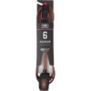 Ocean & Earth One XT Premium Coral Surfboard Leash - 6'
