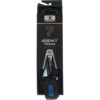 Ocean & Earth One XT Premium Black / Blue Surfboard Leash - 7'