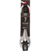 Ocean & Earth One XT Premium White / Black Surfboard Leash - 7'
