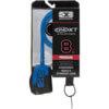 Ocean & Earth One XT Premium Blue Surfboard Leash - 8'