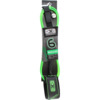 Ocean & Earth Moulded Lime Surfboard Leash - 6'