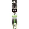 Ocean & Earth Moulded Regular White Surfboard Leash - 7'