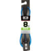 Ocean & Earth Regular Moulded Blue Surfboard Leash - 8'