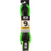 Ocean & Earth Regular Moulded Lime Longboard Surfboard Leash - 9'