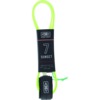 Ocean & Earth Moulded Sunset Lime Surfboard Leash - 7'