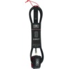 Ocean & Earth Moulded Sunset Black Surfboard Leash - 9'