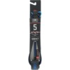 Ocean & Earth One XT Slimline Lightweight Comp Blue Surfboard Leash - 5'