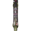 Ocean & Earth One XT Slimline Lightweight Comp Olive Surfboard Leash - 6'