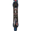 Ocean & Earth One XT Slimline Ultralight Pro Comp Blue Surfboard Leash - 6'