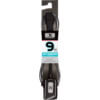 Ocean & Earth Regular Black Longboard / SUP Surfboard Leash - 9'