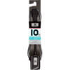 Ocean & Earth Regular Black Longboard / SUP Surfboard Leash - 10'