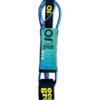 Ocean Grom Grom Clear Blue / Blue Surfboard Leash - 4'8"