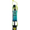 Ocean Grom Grom Clear Yellow / Blue Surfboard Leash - 4'8"