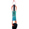 Ocean Grom Calf Sadie Coral Surfboard Leash - 8'2"