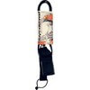 Stay Covered Basic Black Surfboard Leash - 6'