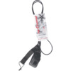 Stay Covered Basic Black Surfboard Leash - 7'