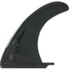 Dorsal Fins Signature Series 8 Black Longboard SUP Single Fin