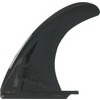 Dorsal Fins Signature Series 9 Black Longboard SUP Single Fin