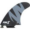 Fin-S S7 Honeycomb Black / Grey Fin-S Thruster Surfboard Fins Includes 3 Fins