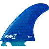 Fin-S Tokoro TK1 Honeycomb Dark Blue Fin-S Thruster Surfboard Fins Includes 3 Fins