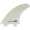 Fin Solutions AM-2 Natural FCS Thruster Surfboard Fins Includes 3 Fins