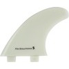 Fin Solutions G-5 Medium / Large Natural FCS Thruster Surfboard Fins Includes 3 Fins