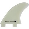 Fin Solutions G-X Natural FCS Quad Surfboard Fins - Set of 4 Fins